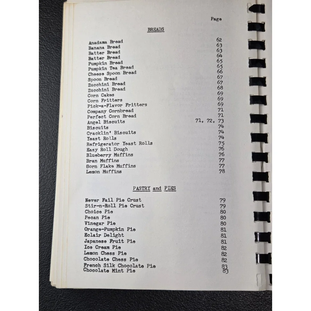 VTG Recipes From Friends United Society of‎ Friends Somerton VA Meeting Cookbook